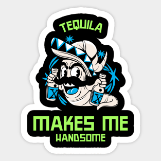 Tequila Funny Tequila Lover Sticker